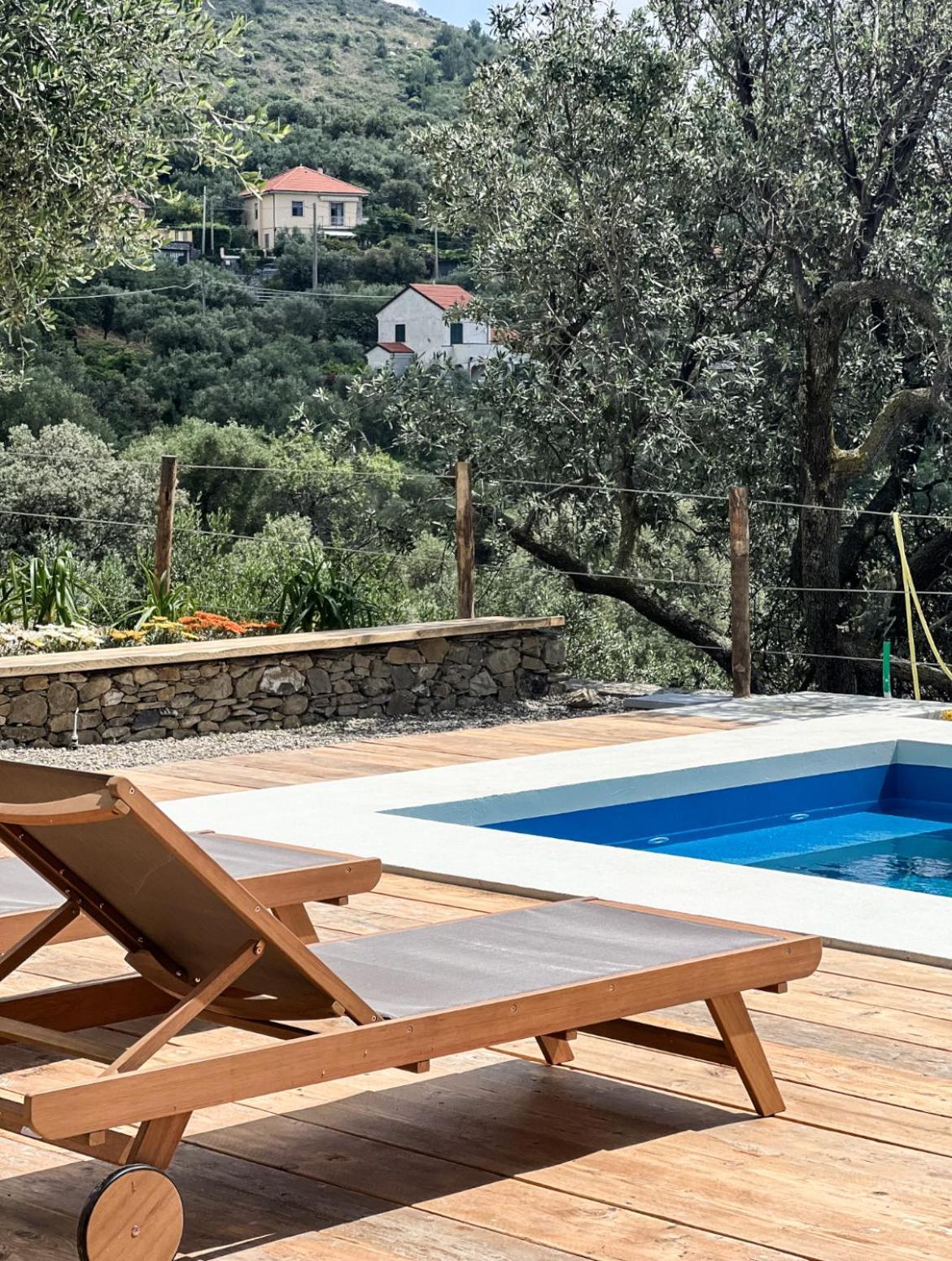 Agriturismo Le Merline Arnasco Kültér fotó
